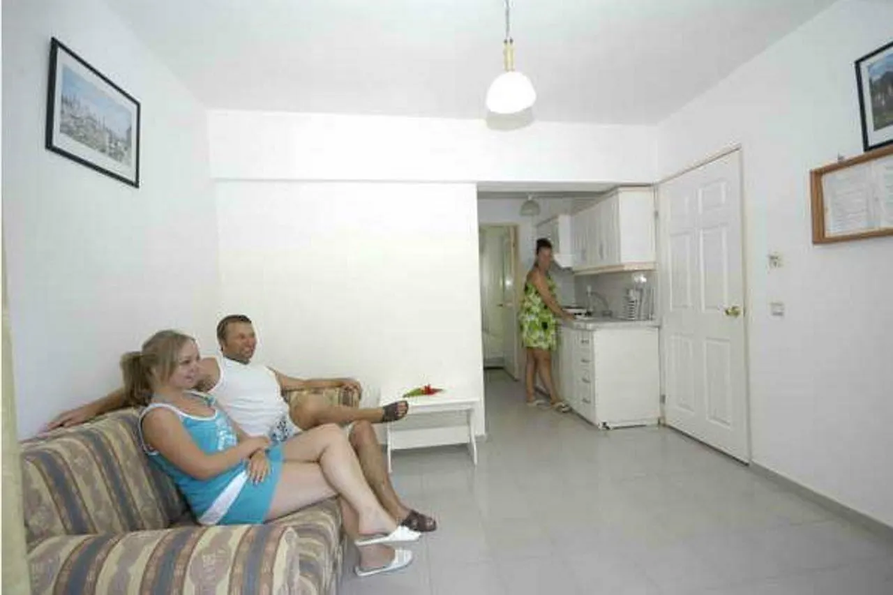 *** Hotel Kurt Apartments Icmeler Turkey